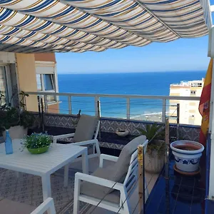 Spectacular Views Penthouse In 1st Line Torrox
